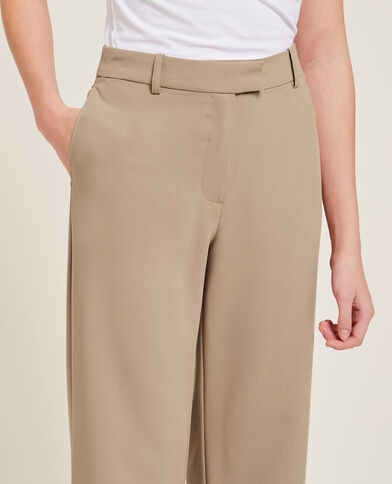 Pantalon de costume droit camel - Pimkie