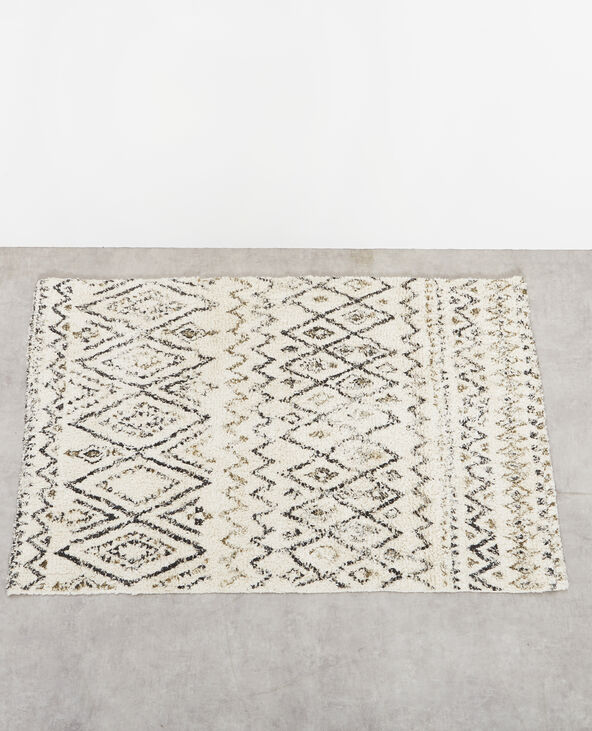 Tapis berbère blanc - Pimkie
