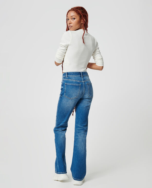 Jean flare bleu - Pimkie