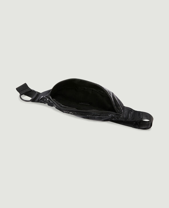 Sac banane avec anneau noir - Pimkie