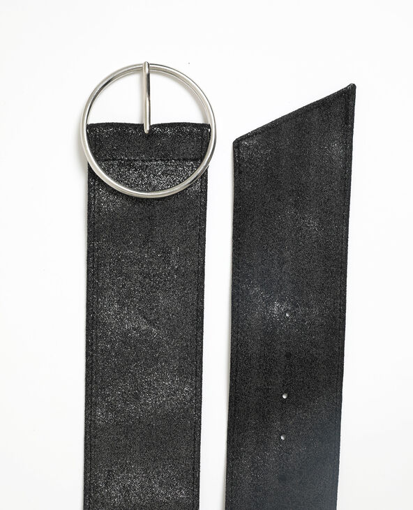 Ceinture large noir - Pimkie