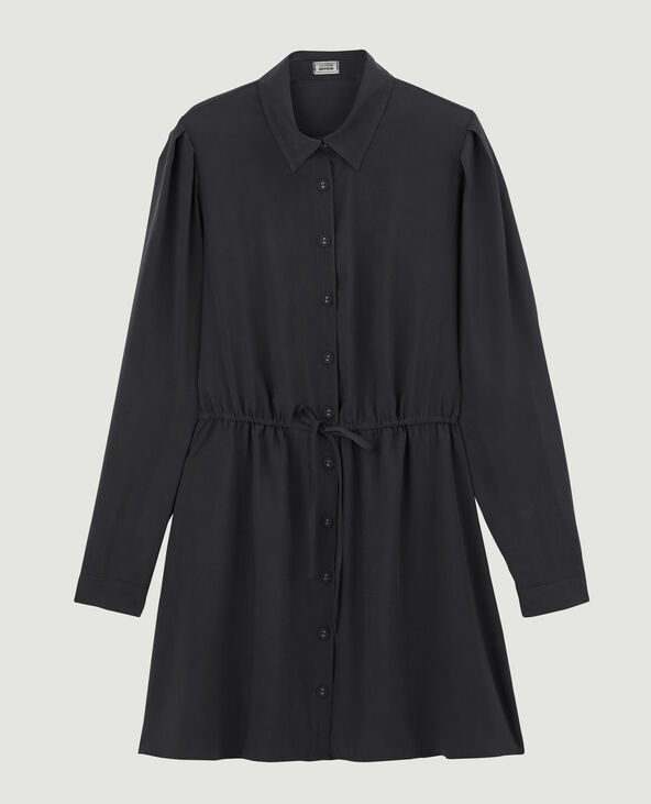 Robe chemise gris foncé - Pimkie