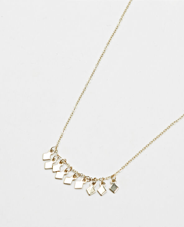 Lot de 4 colliers doré - Pimkie