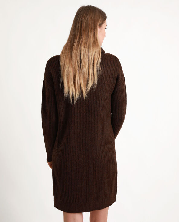 Robe pull marron - Pimkie