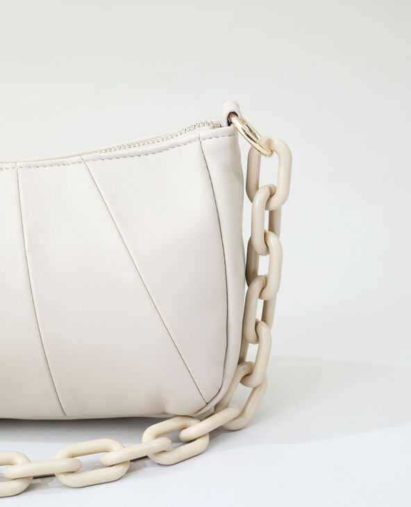 Sac simili beige - Pimkie