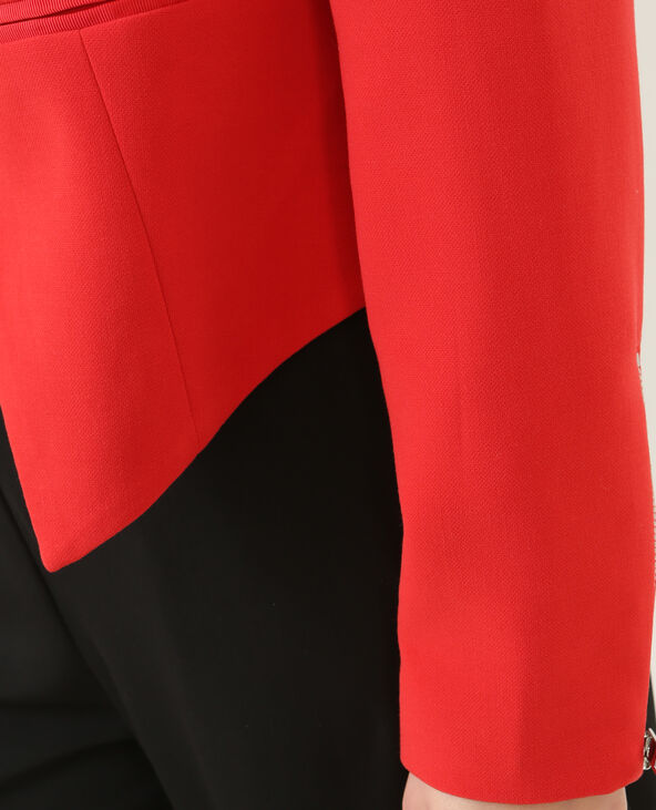 Blazer court femme