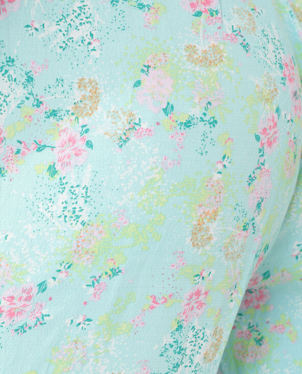 Pantalon fleuri Autres - Pimkie