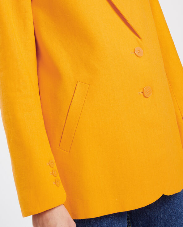Blazer oversize orange - Pimkie