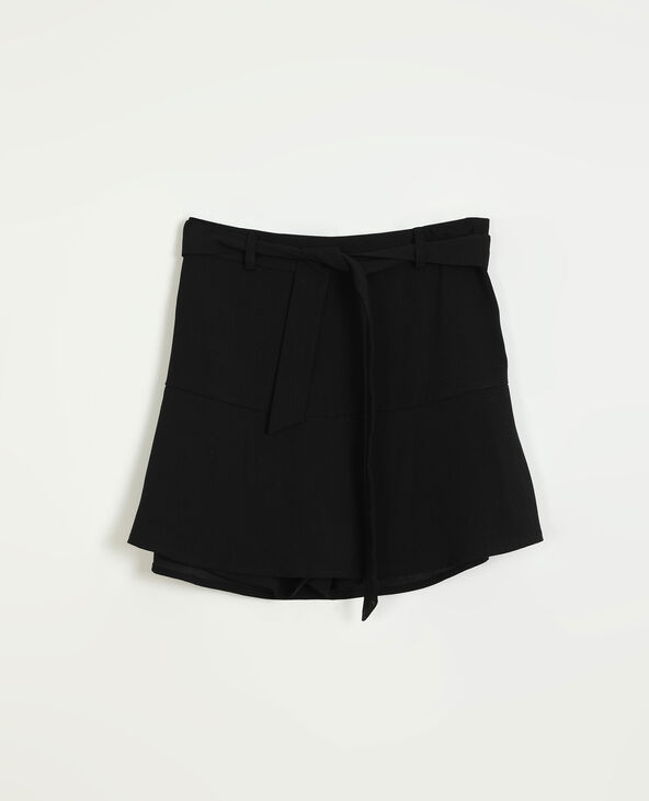 Jupe-short noir - Pimkie