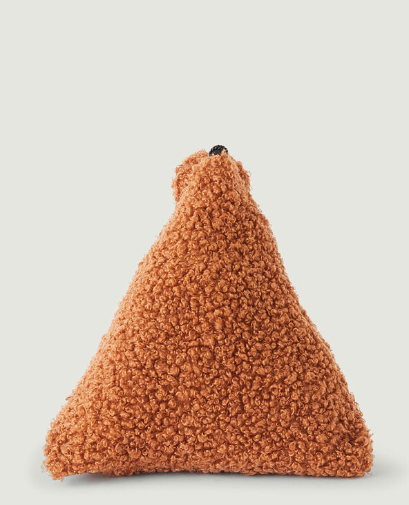 Trousse pyramide marron - Pimkie