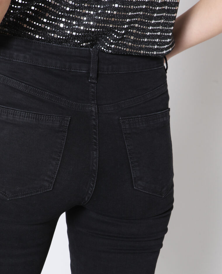 Jean skinny mid waist noir - Pimkie
