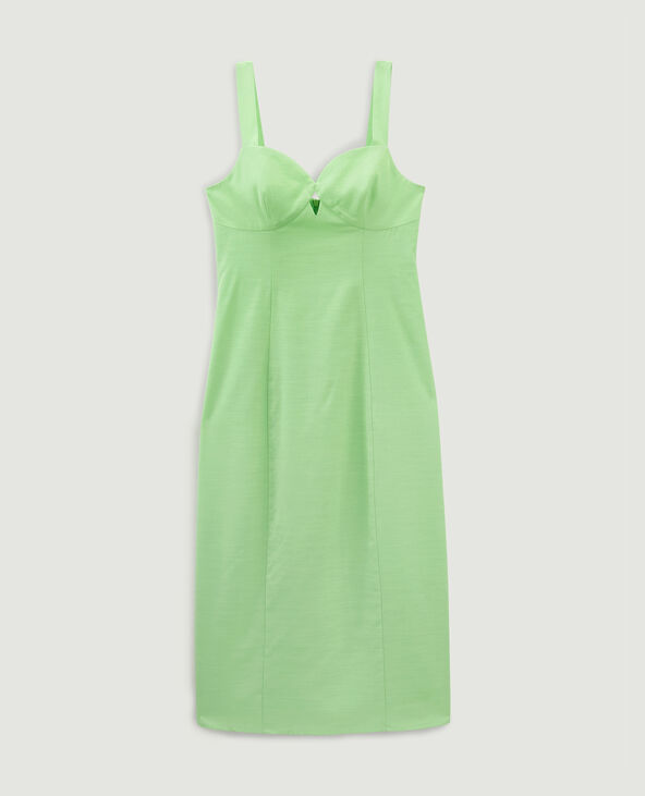 Robe longue vert - Pimkie