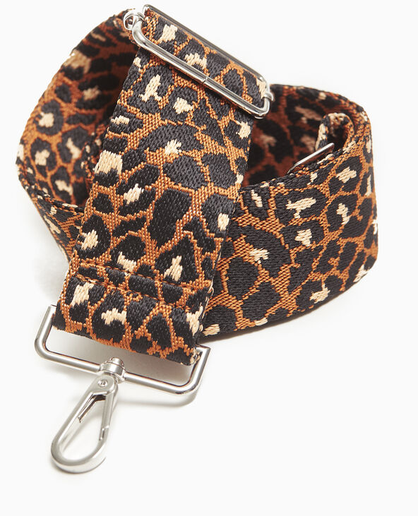Sangle de sac amovible motif léopard beige - Pimkie
