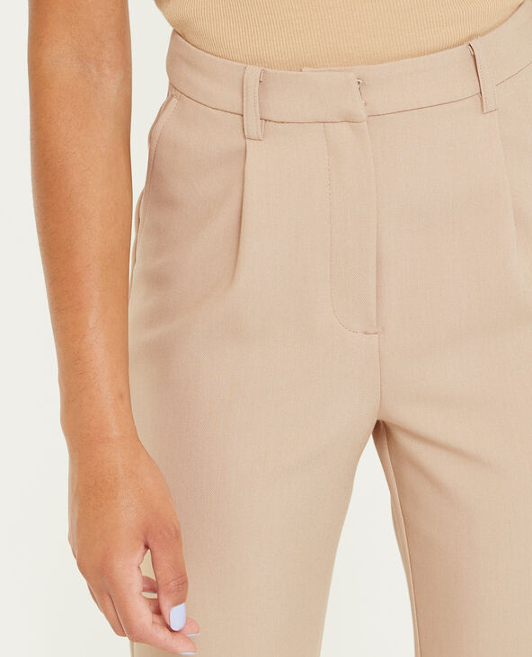 Pantalon droit city beige - Pimkie