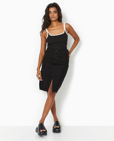 Jupe en jean femme pimkie new arrivals