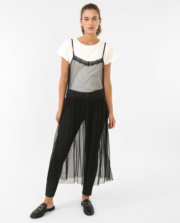 Robe 2 en 1 noir - Pimkie