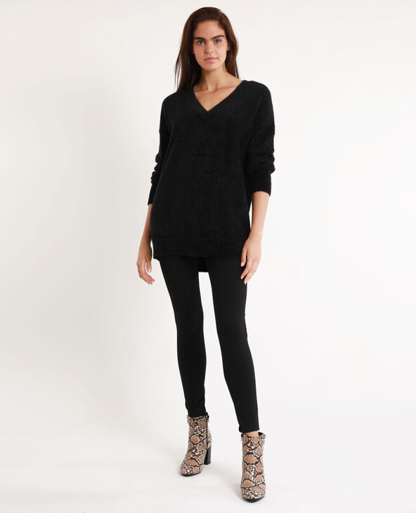 Fuseau taille haute noir - Pimkie