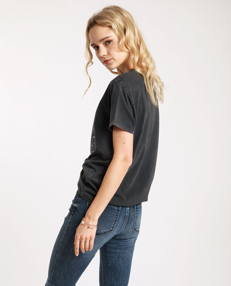 T-shirt graphique gris - Pimkie