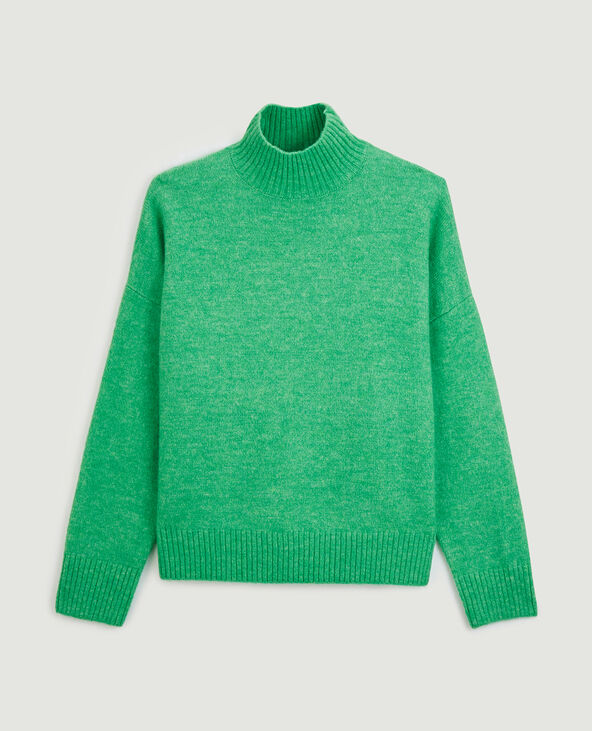 Pull col montant
