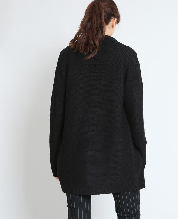 Gilet chaud noir - Pimkie