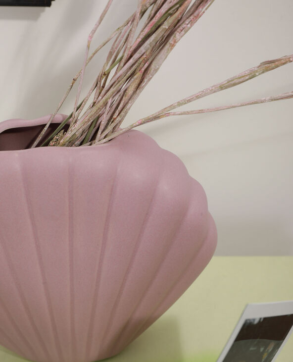 Vase coquillage petit lilas - Pimkie