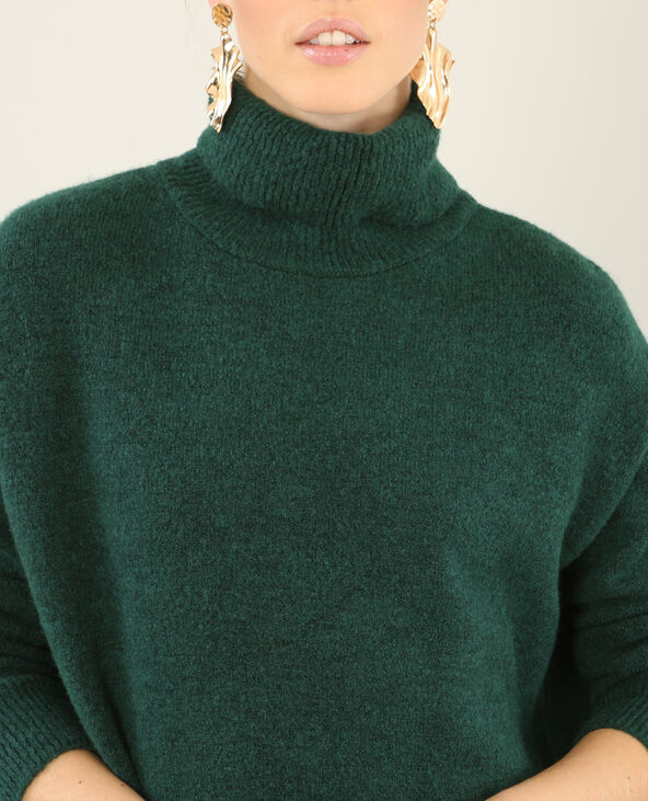 Robe pull col roule Pimkie