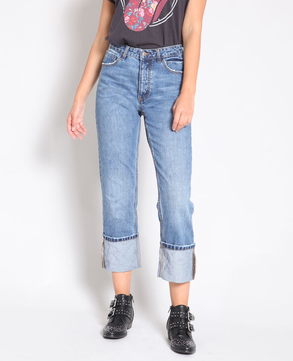 Pantalon à revers femme 2025