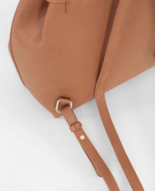 Sac à dos minimaliste camel - Pimkie