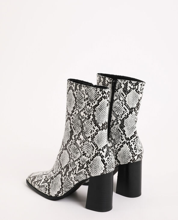 Boots mi-hautes beige - Pimkie