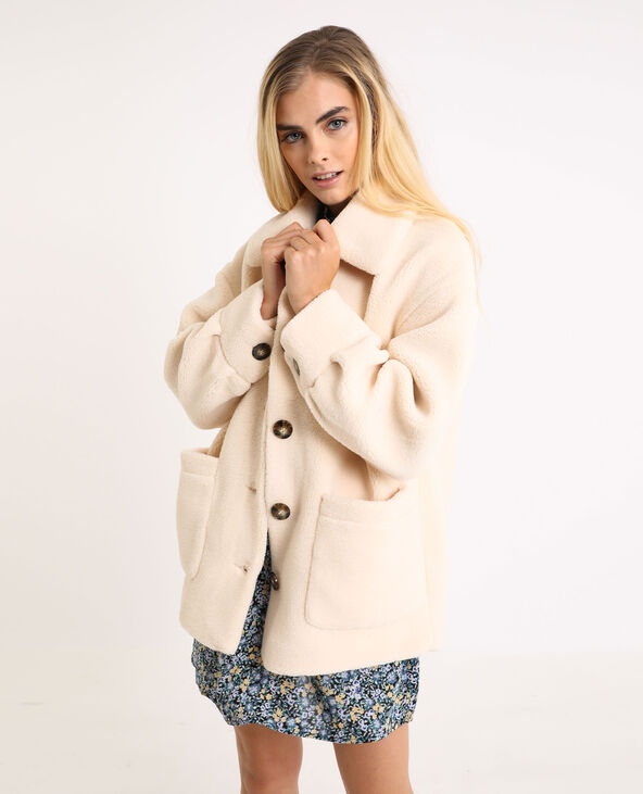 Pimkie veste mouton new arrivals