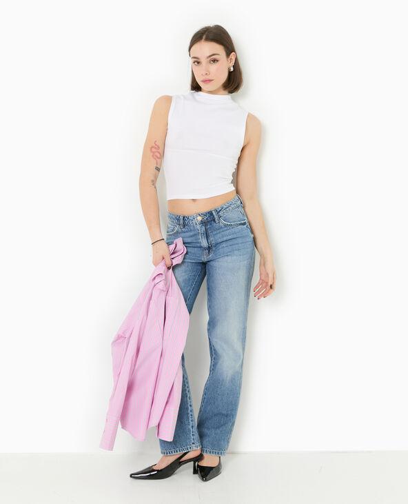 Top sans manches blanc - Pimkie