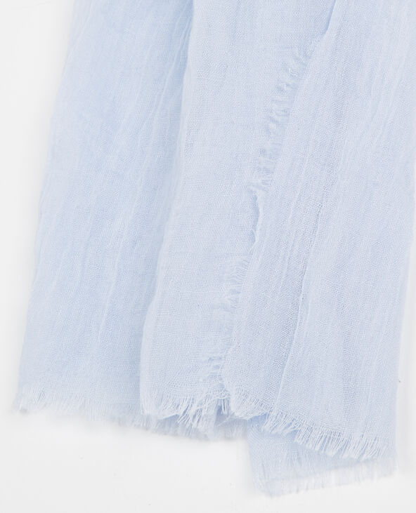 Foulard esprit chèche bleu - Pimkie