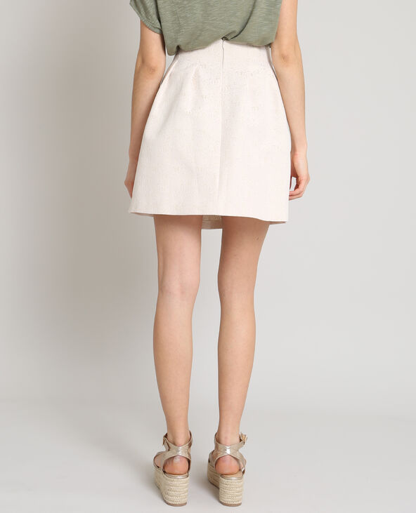 Jupe corolle courte clearance