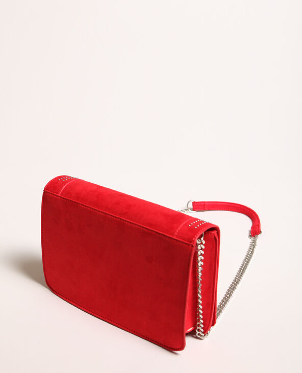 Sac bandoulière clouté rose - Pimkie
