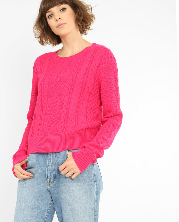 Pimkie pull rose best sale
