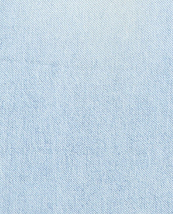 Jean baggy taille haute bleu - Pimkie
