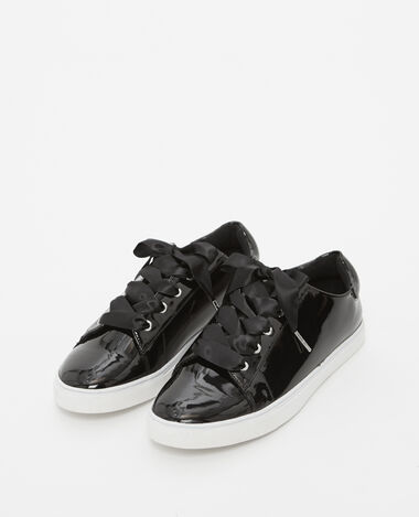 Baskets vernies noir - Pimkie