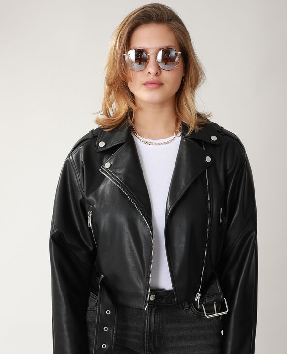 Veste en cuir pimkie 2025