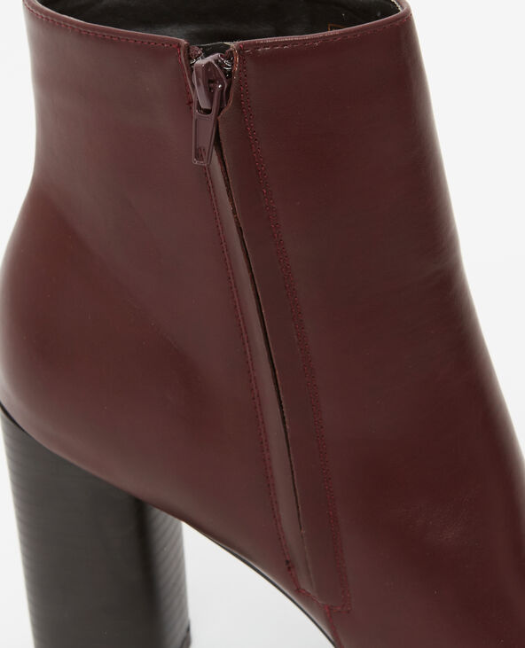 Bottines à talons violet - Pimkie