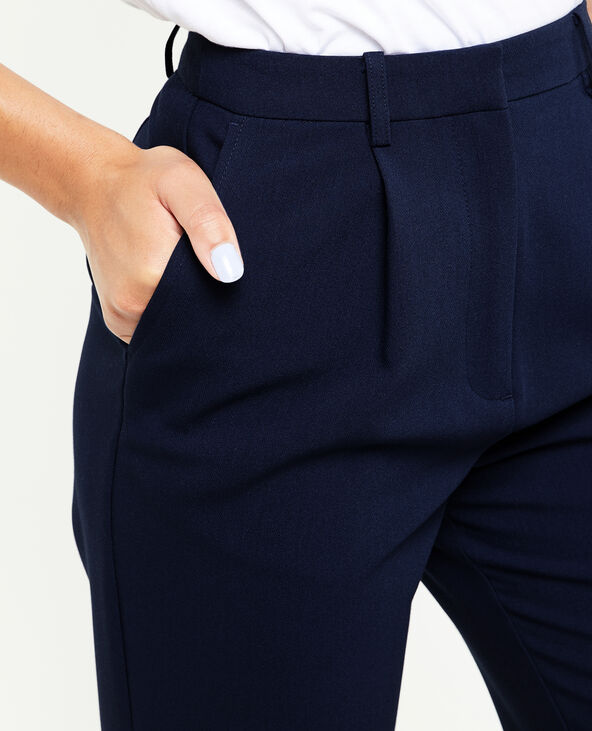 Pantalon bleu nuit femme 2025