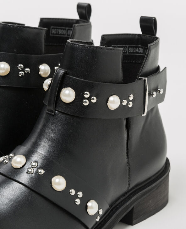 Bottines perles top pimkie