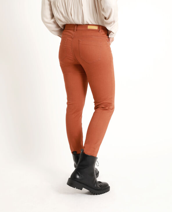 Skinny push up marron - Pimkie