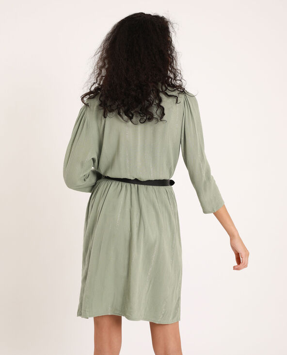 Robe cache cœur gris - Pimkie