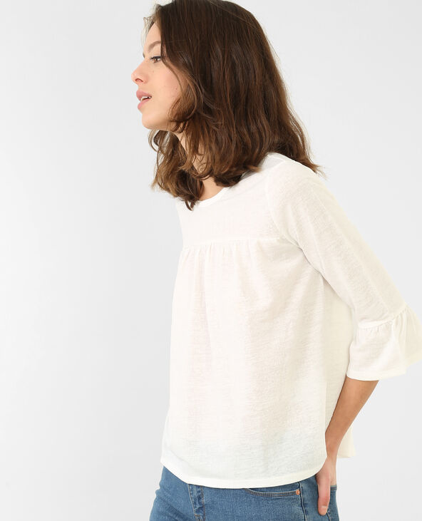 Blouse ample blanc - Pimkie