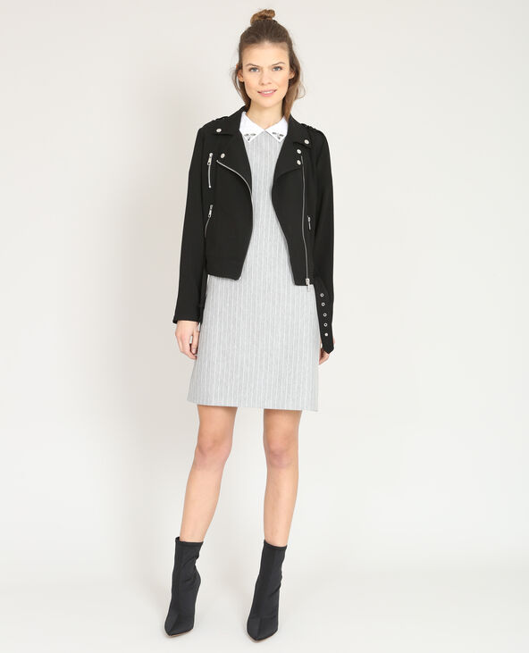 Robe col claudine