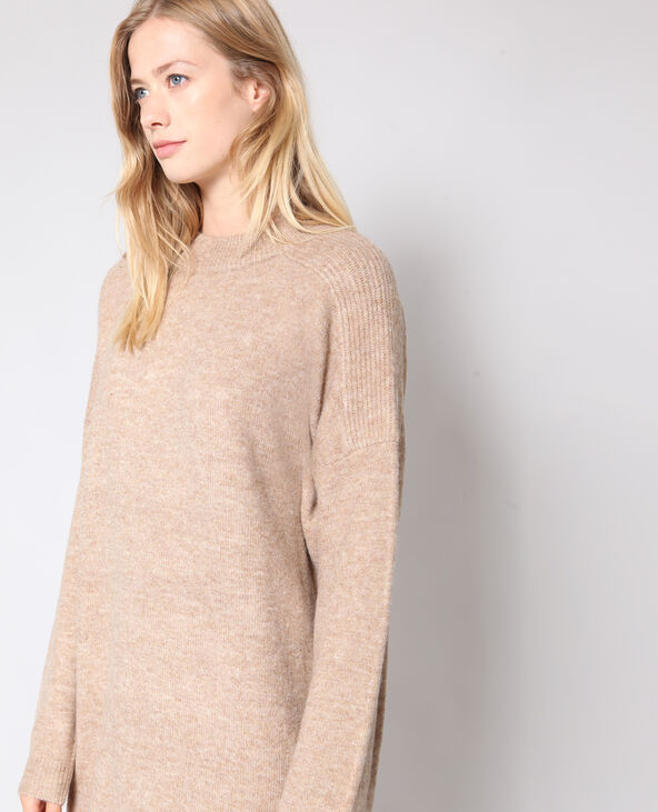 Pimkie robe 2025 pull beige