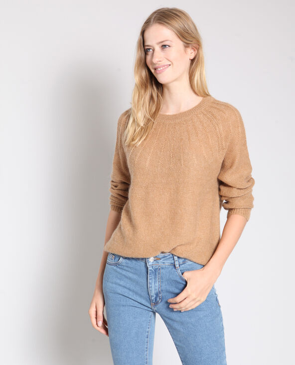 Pull léger beige - Pimkie