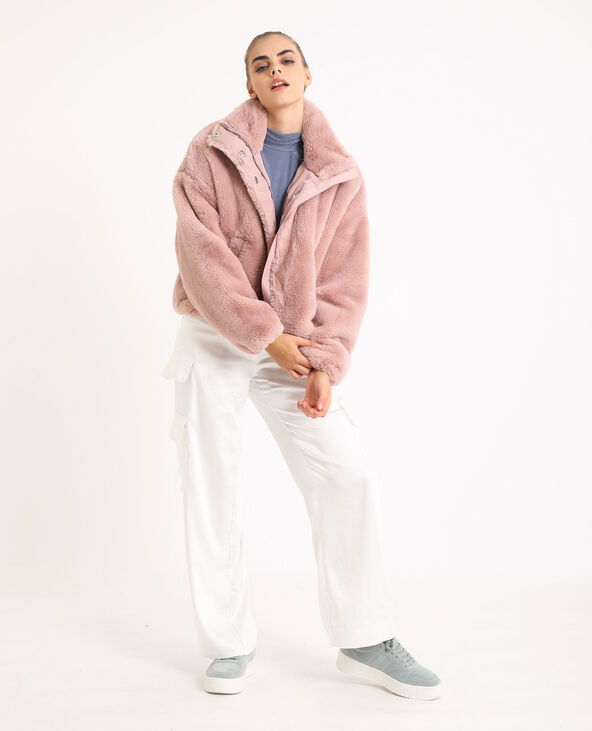 Sous-pull col montant gris foncé - Pimkie