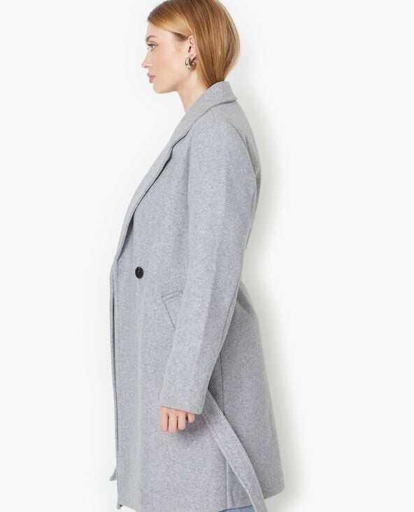 Manteau pimkie gris 2025