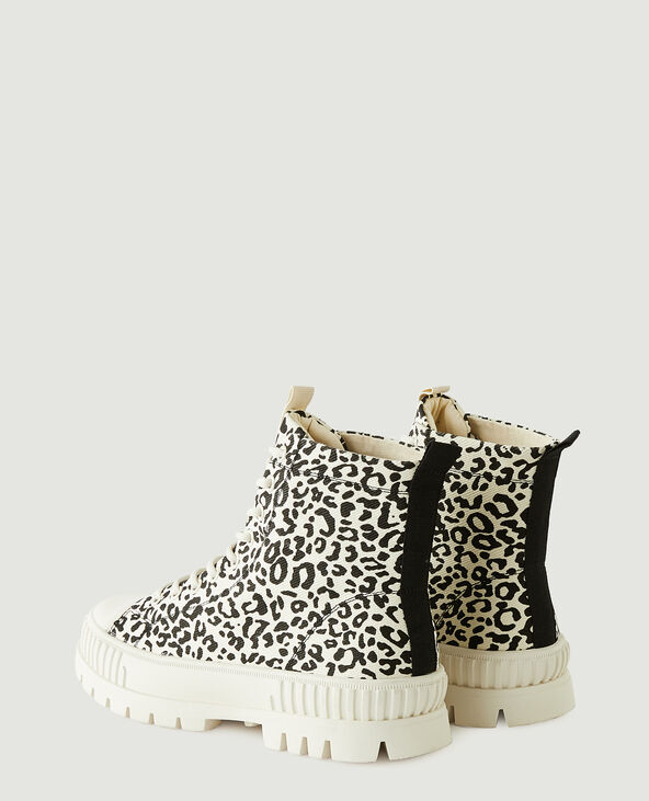 Bottines leopard pimkie store